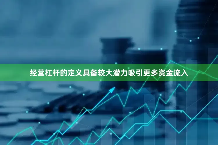 经营杠杆的定义具备较大潜力吸引更多资金流入